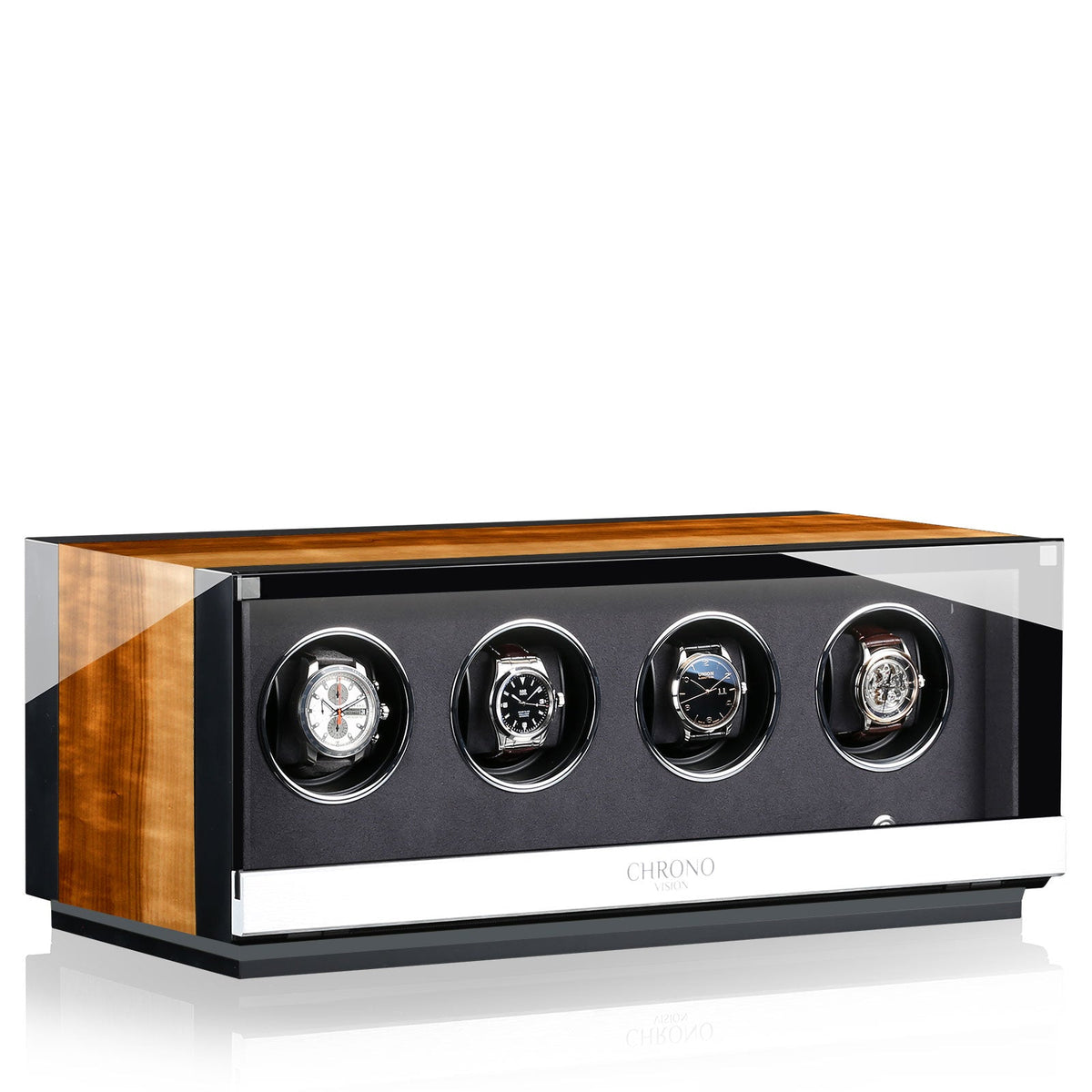 Chronovision Watch Winder Ambiance IV Aurosso High Gloss Black High Gloss 70050-151.112.11
