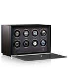 Chronovision Watch Winder Ambiance VIII Ebony Silk Black Silk 70050-153.18.10