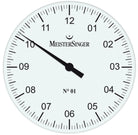 MeisterSinger Wall Clock 35cm White WU01