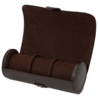 Wolf Blake Watch Roll Brown 305606