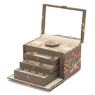 Wolf Jewellery Case Zoe Large Mink 393013