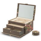 Wolf Jewellery Case Zoe Medium Mink 393113