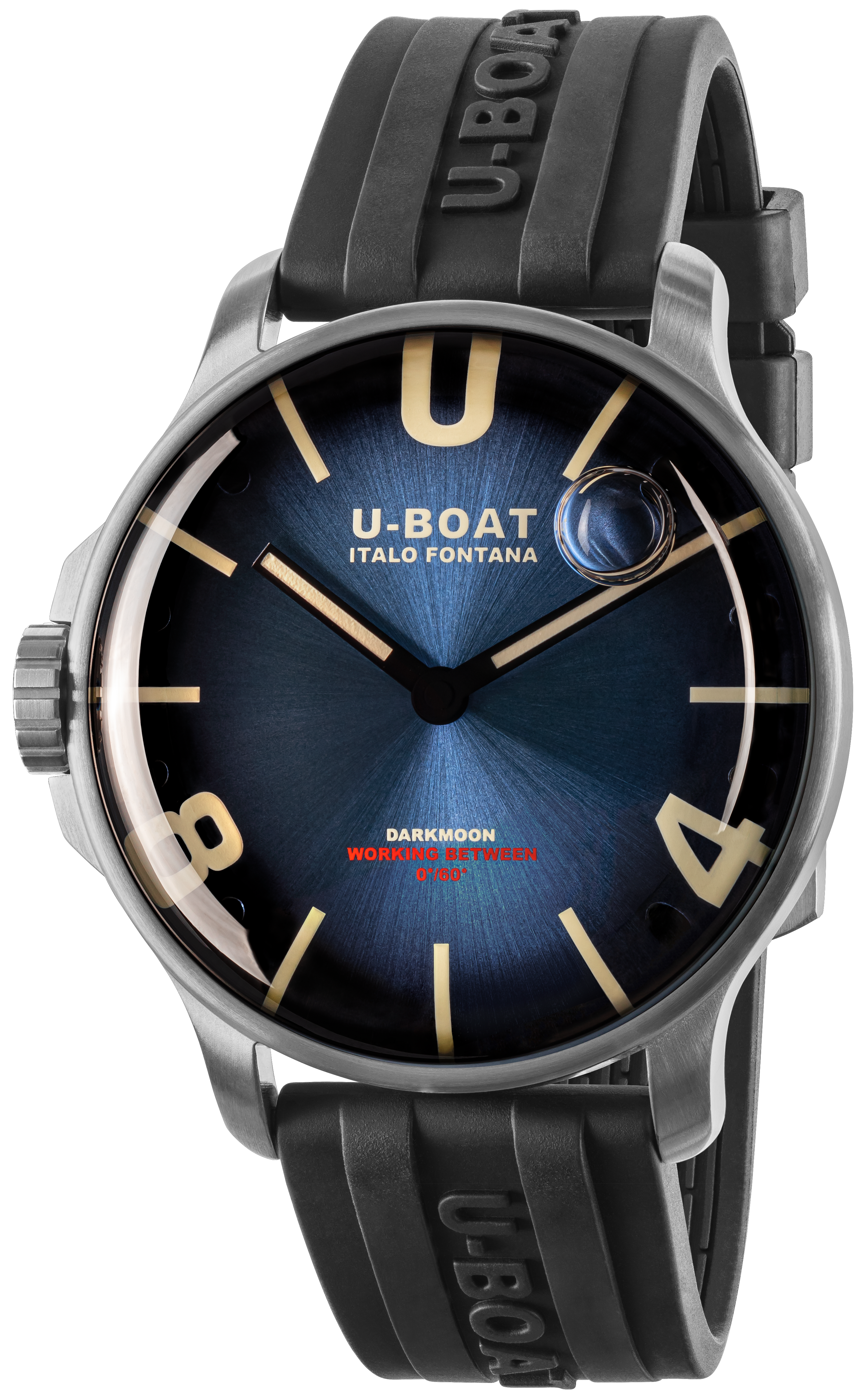 U-Boat Watch Darkmoon Imperial Blue 8704/E