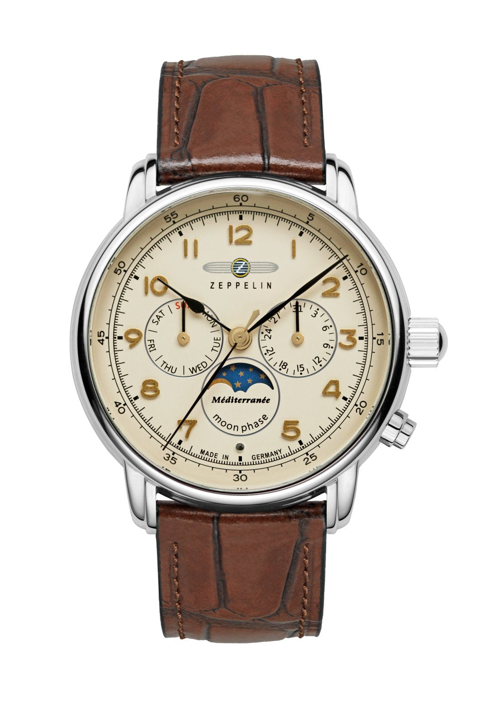 Zeppelin Mediterranee Quartz Mens Watch 96365