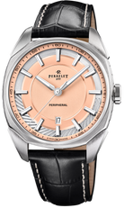 Perrelet LAB Peripheral 3 Hands &amp; Date Salmon Watch A1100/6