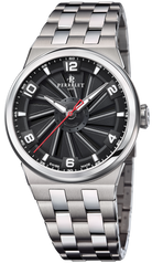 Perrelet Watch Turbine Titanium 41 Black Bracelet A4066/4
