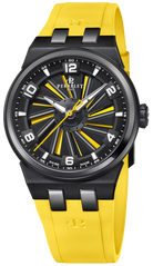 Perrelet Watch Turbine Titanium 41 Yellow A4067/1