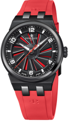 Perrelet Watch Turbine Titanium 41 Red A4067/4