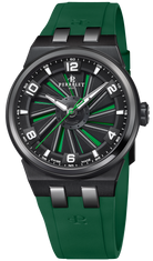 Perrelet Watch Turbine Titanium 41 Green A4067/5