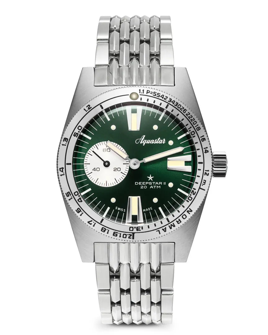 Aquastar Deepstar II Greenwich Limited Edition Watch DS2-GREENWICH Image 1