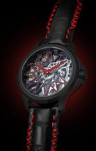 ArtyA Watch Son of Gears Star Red & Black Star