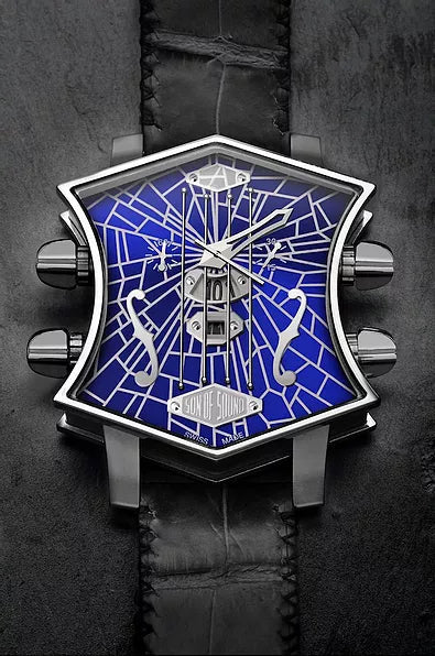 ArtyA Watch Son of Sound Guitar Broken Glass