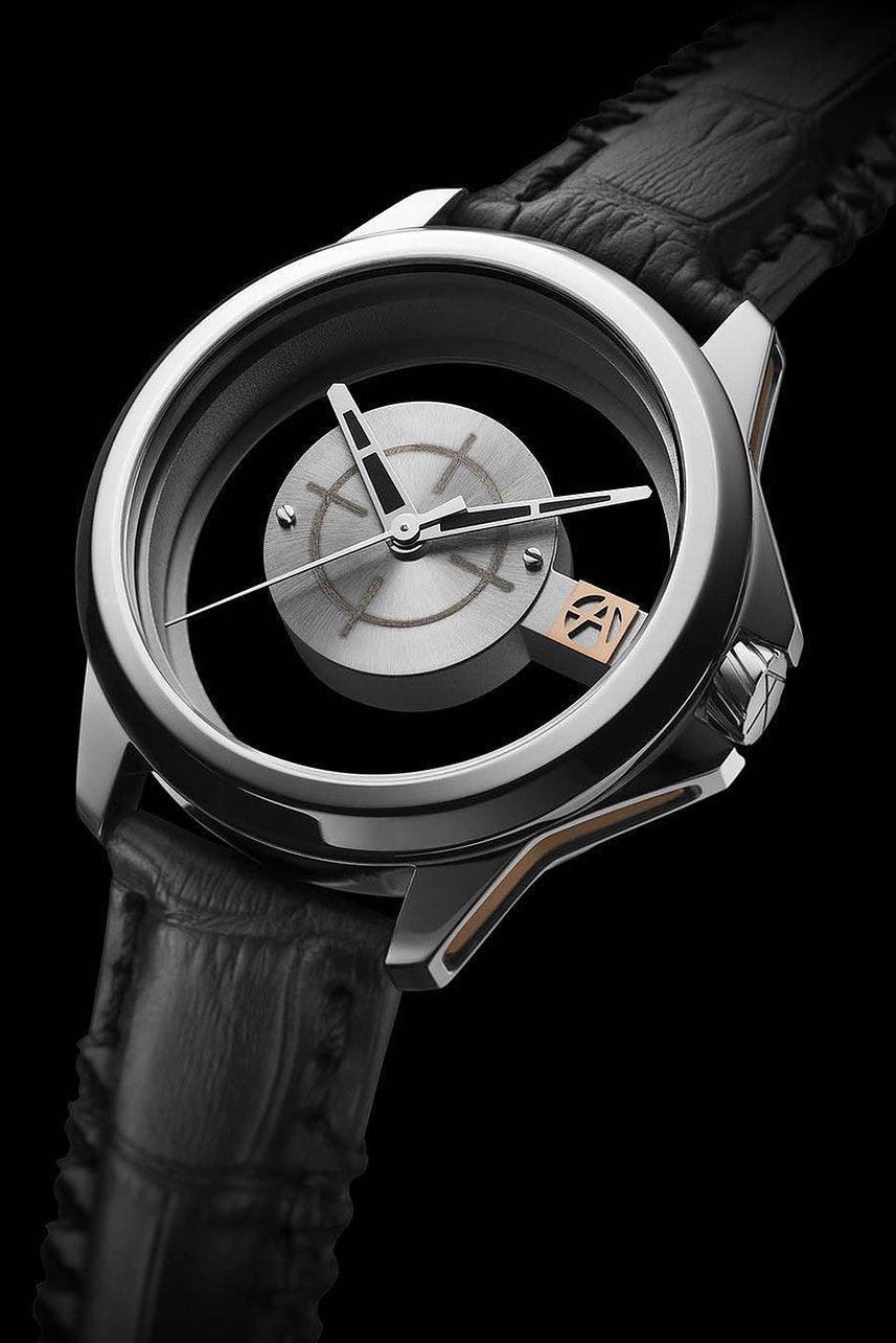 ArtyA Watch Son of a Gun Target Classic 2 Steel
