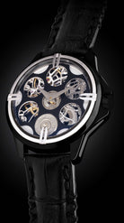 ArtyA Watch Son of a Gun A1 Black & Grey Steel Target A1 Black & Grey Steel Target