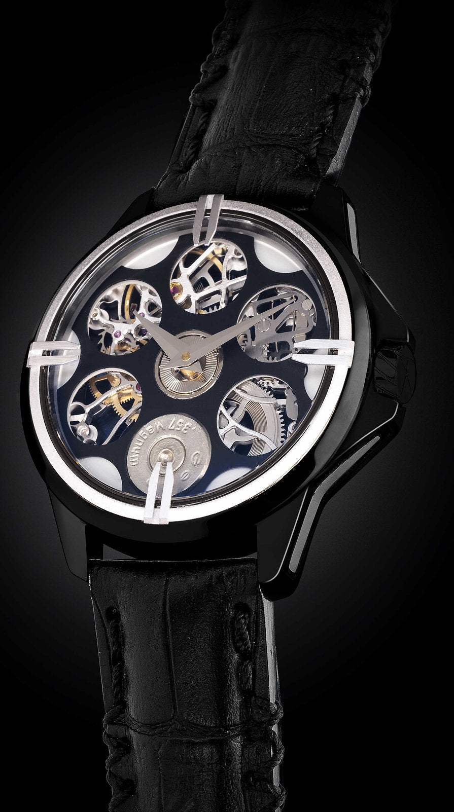 ArtyA Watch Son of a Gun A1 Black & Grey Steel Target A1 Black & Grey Steel Target