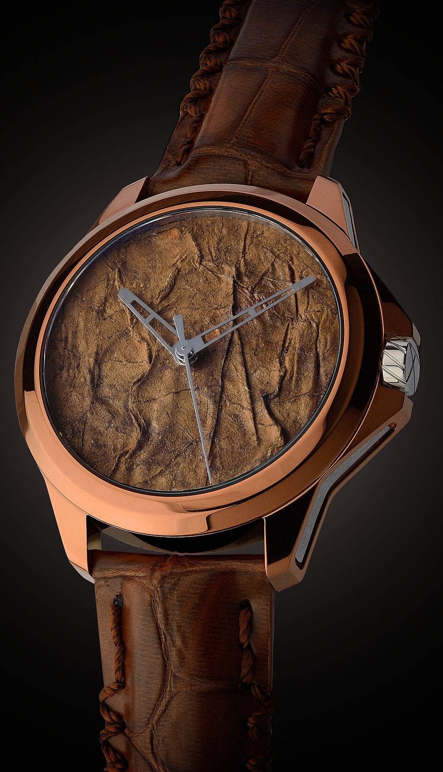 ArtyA Watch Son of Earth Tobacco Choco Gold