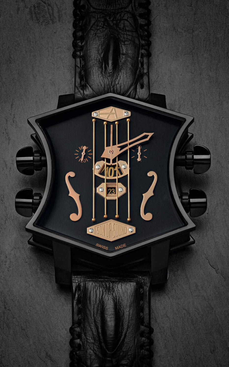 ArtyA Watch Son of Sound Black Gold