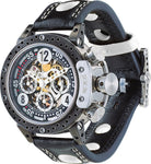 B.R.M. Watch DDF12-44 Skeleton White Hands DDF12-44-SQ-AB Image 1