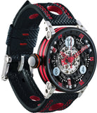 B.R.M Watch Golf Master Ladies Red Hands GF7-38-SA-N-SQ-AR Image 1
