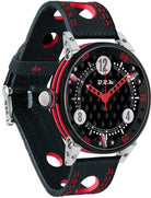 B.R.M Watch Golf Master Mens Mens Red Hands GF6-44-SA-N-AR Image 1