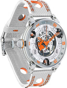B.R.M Watch Golf Master Mens Orange Hands GF6-44-SA-SQ-AO Image 1