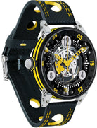 B.R.M Watch Golf Master Mens Yellow Hands GF6-44-SA-N-SQ-AJ Image 1