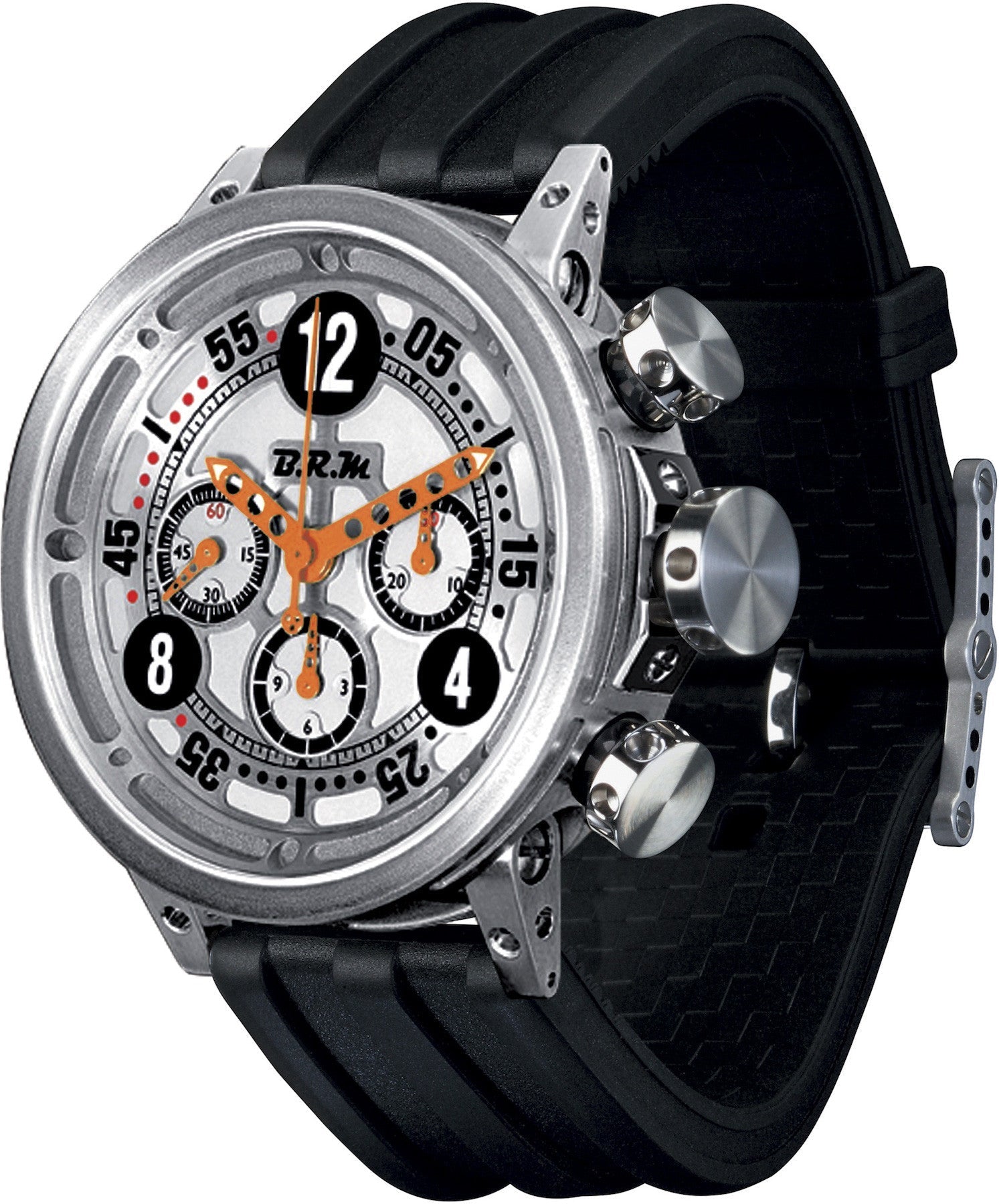 B.R.M Watch V16-46 Ringmaster Orange Hands V16-46-RINGMASTER-AO Image 1