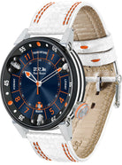 B.R.M. Watches Boat Master Chronograph Blue Sun Watch BM6-44-SA-N-CBL-AGO-OB Image 1