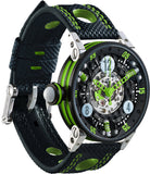 B.R.M. Watches Golf Master Ladies Lime Green Hands Watch GF7-38-SA-N-SQ-AVP Image 1