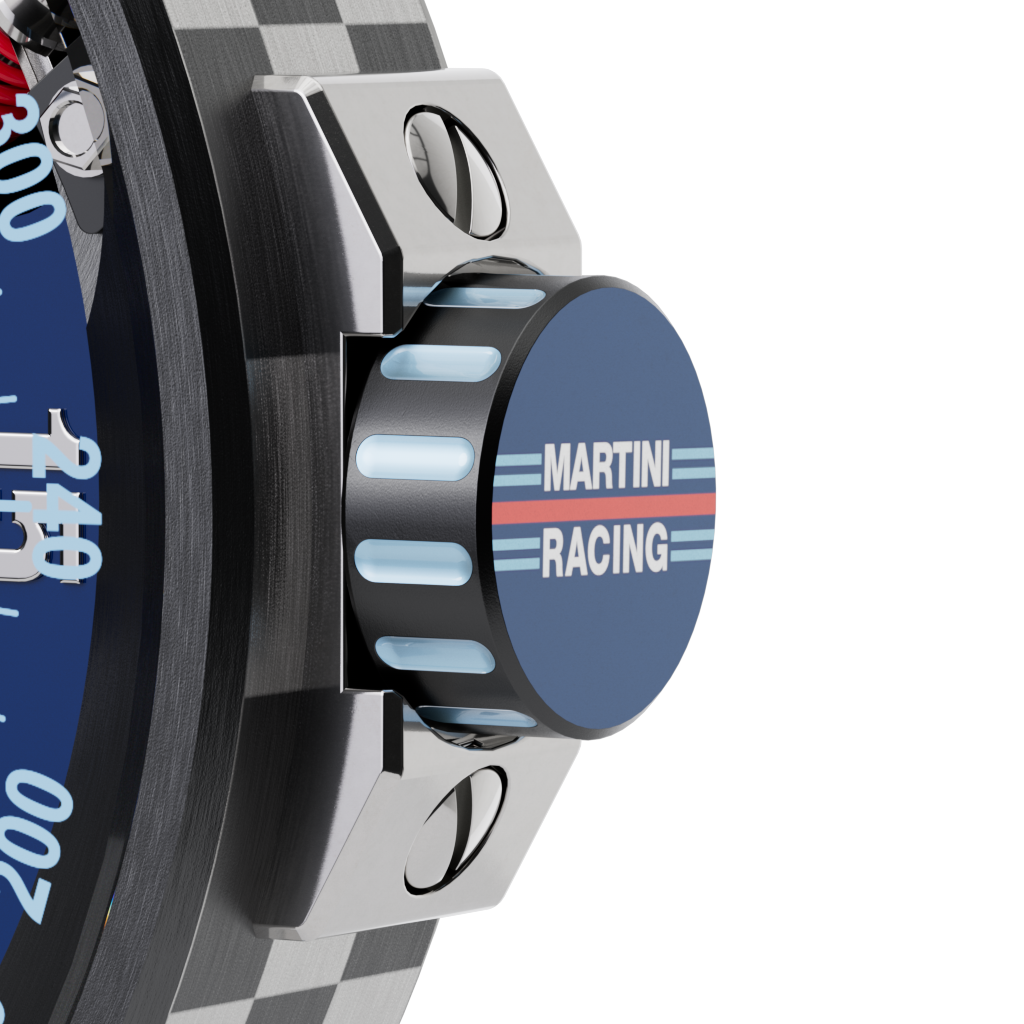 B.R.M. Watches V6-44 Martini Racing Limited Edition Watch V6-44-SA-DAM-MR02 Image 5
