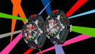B.R.M. Watches V6-44 SA Art Car Limited Edition Watch V6-44-SA-ArtCar Image 2