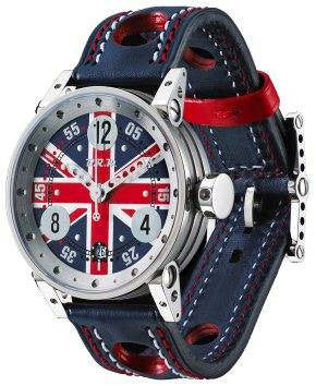 B.R.M. Watches V7-38-GT England Watch V7-38-GT-CDUK-AG Image 1
