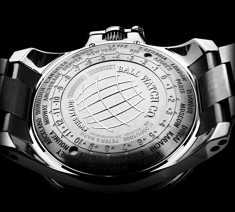 Ball Watch Company Engineer Hydrocarbon AeroGMT II Meteorite Limited Edition Watch DG2018C-S20C-MSL Image 3