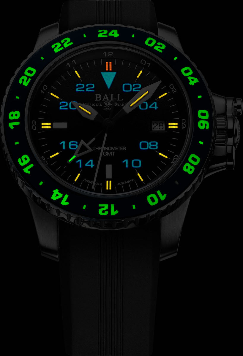 Ball Watch Company Engineer Hydrocarbon AeroGMT II Watch DG2018C-P4C-BE Image 4