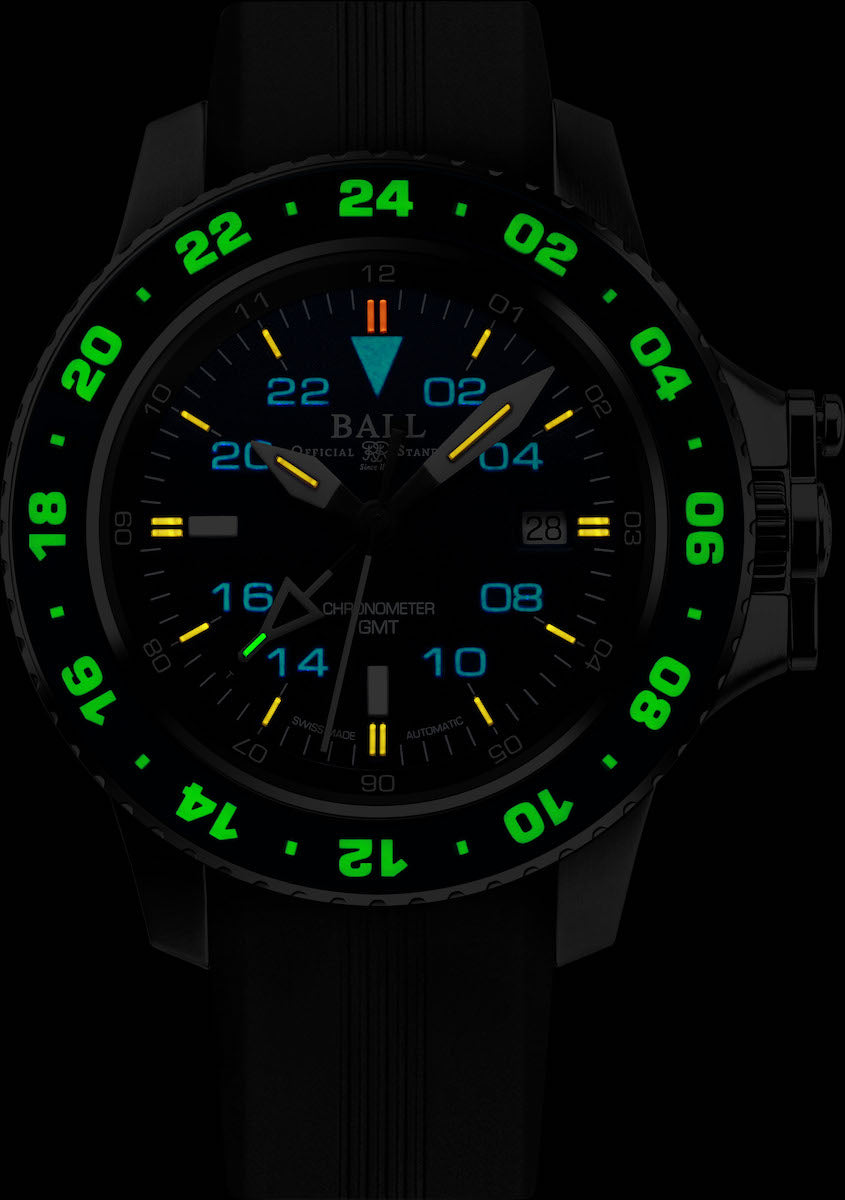 Ball Watch Company Engineer Hydrocarbon AeroGMT II Watch DG2018C-P4C-BE Image 5