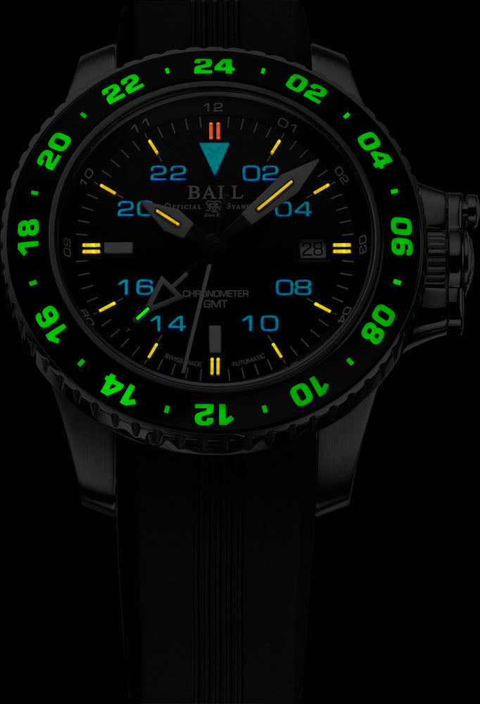 Ball Watch Company Engineer Hydrocarbon AeroGMT II Watch DG2018C-PC-BK Image 2