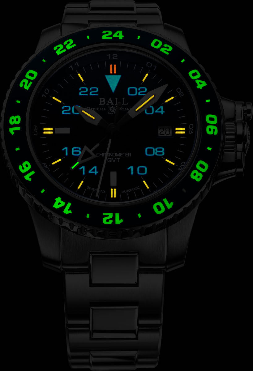 Ball Watch Company Engineer Hydrocarbon AeroGMT II Watch DG2018C-S4C-BE Image 4