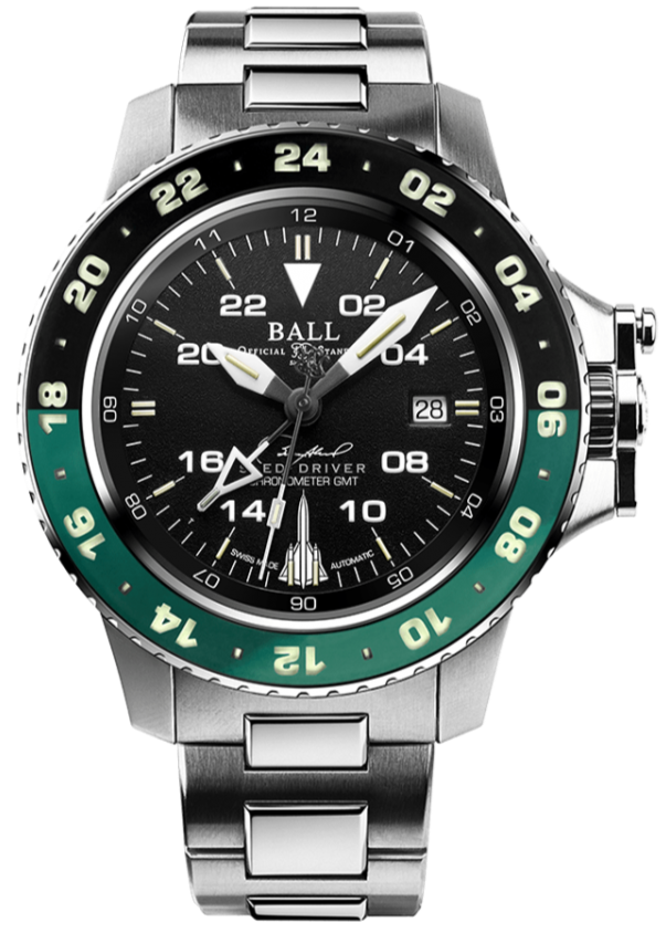 Ball Watch Company Engineer Hydrocarbon AeroGMT Sled Driver 42 Limited Edition Watch DG2018C-S19C-BK Image 1