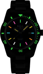 Ball Watch Company Engineer II Skindiver Heritage Manufacture Chronometer Watch DD3208B-S2C-BER Image 2