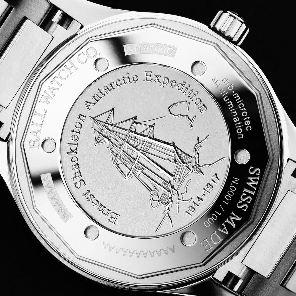Ball Watch Company Engineer III Endurance 1917 GMT Watch GM9100C-S2C-GY Image 3