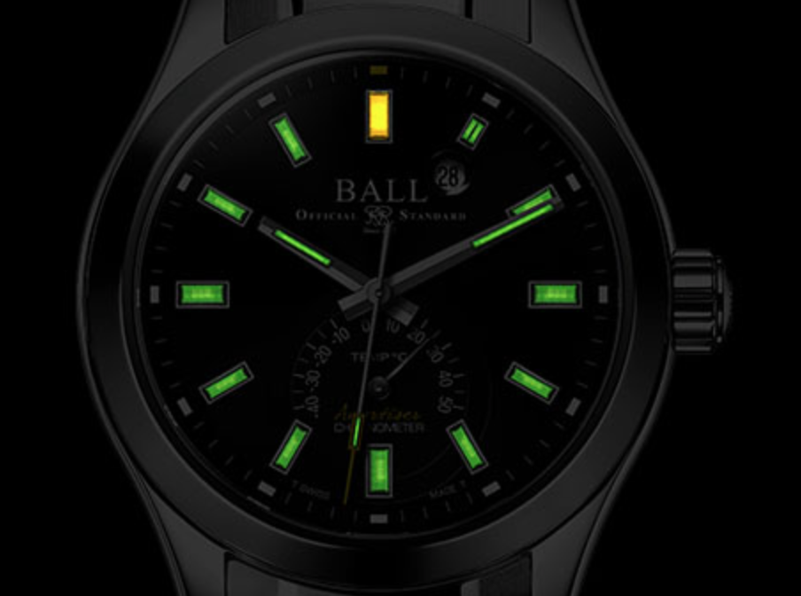 Ball Watch Company Engineer III Endurance 1917 TMT Limited Edition Watch NT2222C-P1C-BKC Image 2