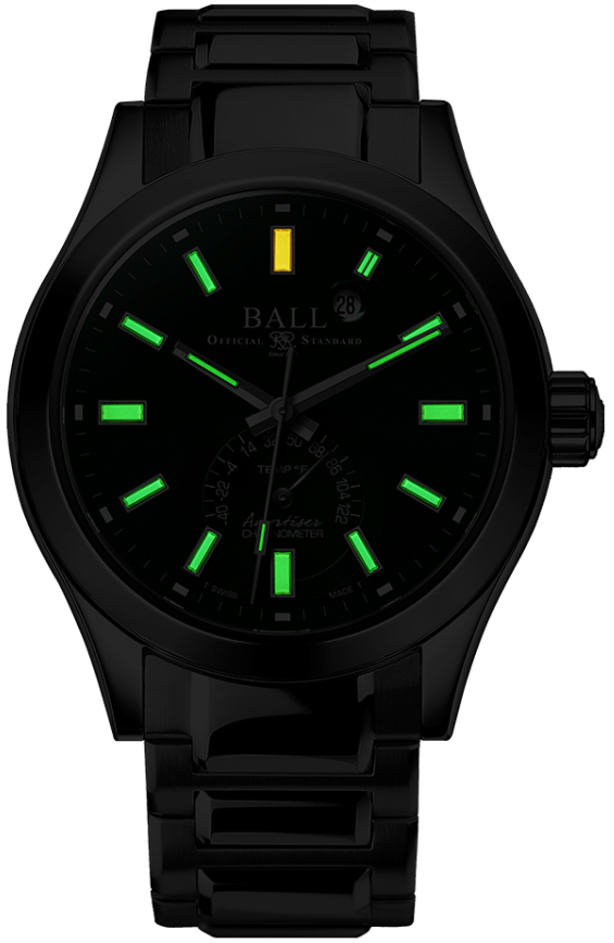 Ball Watch Company Engineer III Endurance 1917 TMT Watch NT2222C-S3C-GRF Image 2