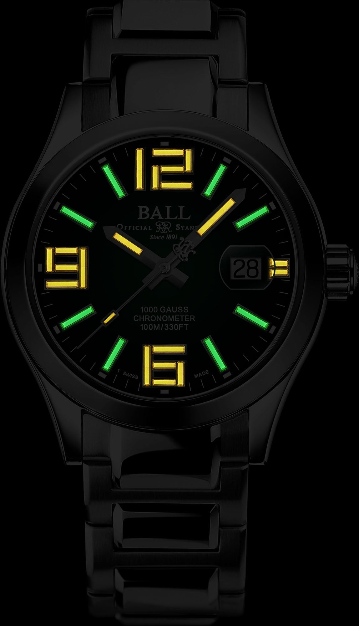 Ball Watch Company Engineer III Limited Edition Watch NM9016C-S7C-GR Image 2