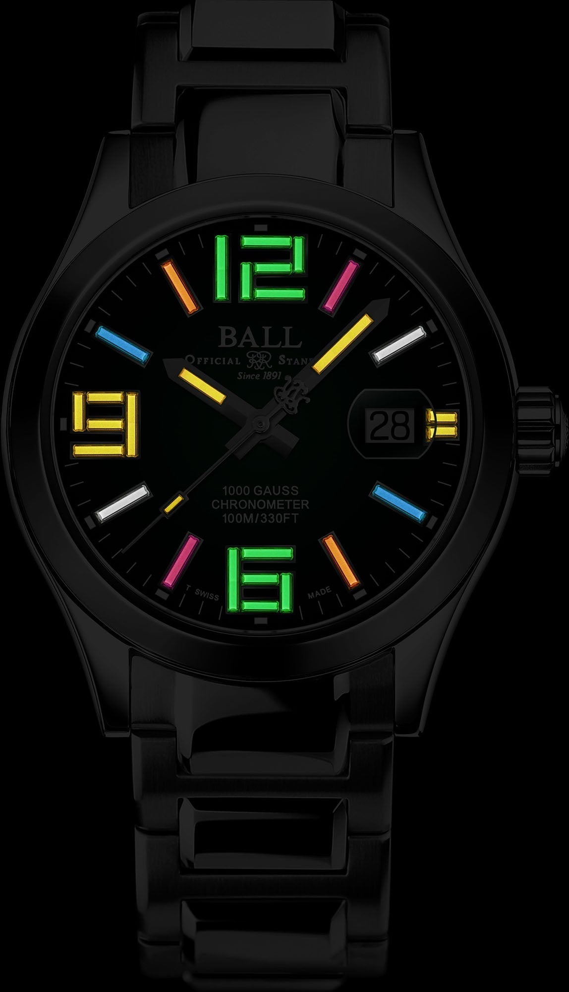 Ball Watch Company Engineer III Limited Edition Watch NM9016C-S7C-GRR Image 2