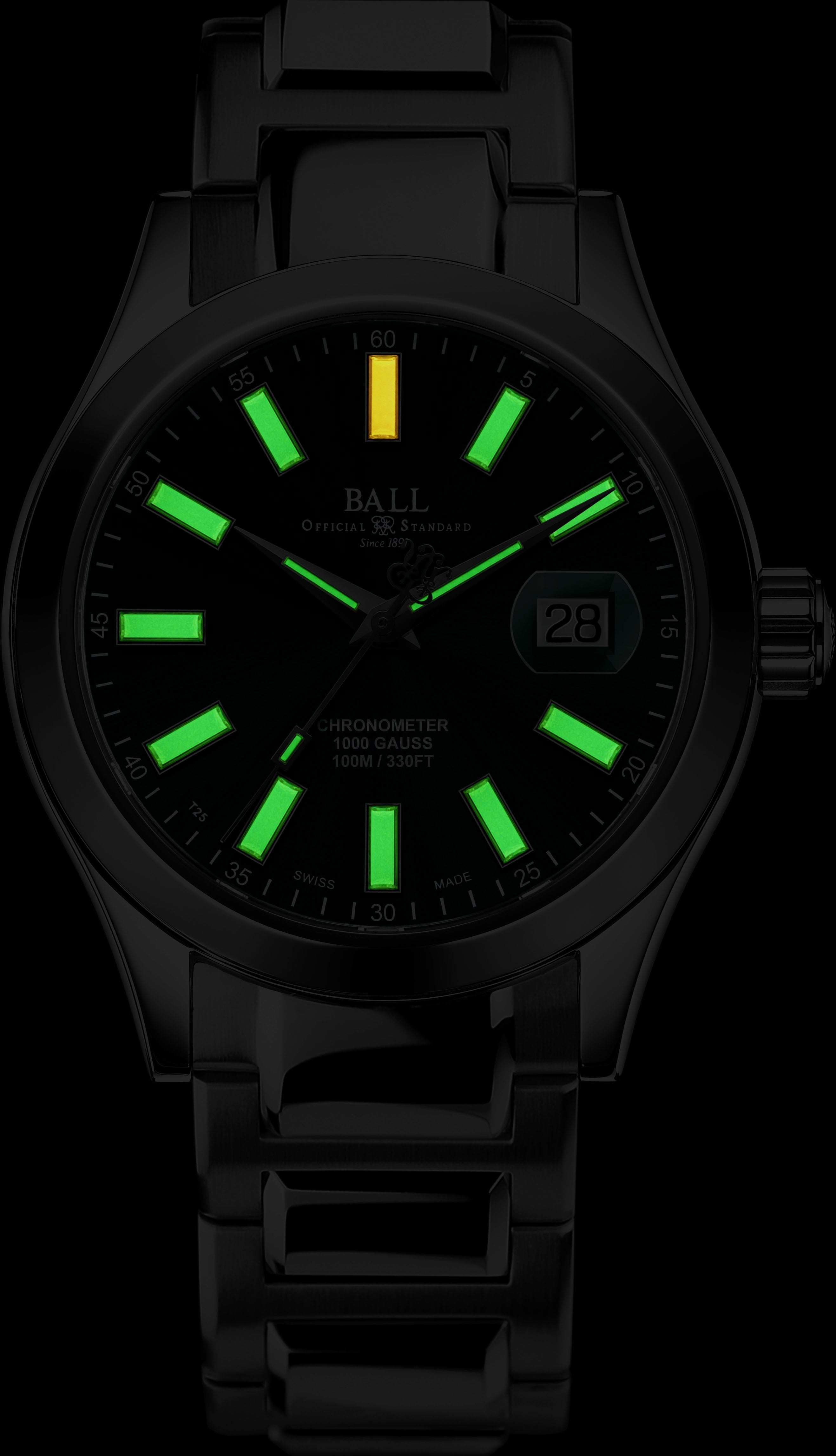 Ball Watch Company Engineer III Marvelight Chronometer Watch NM9026C-S6CJ-GR Image 2