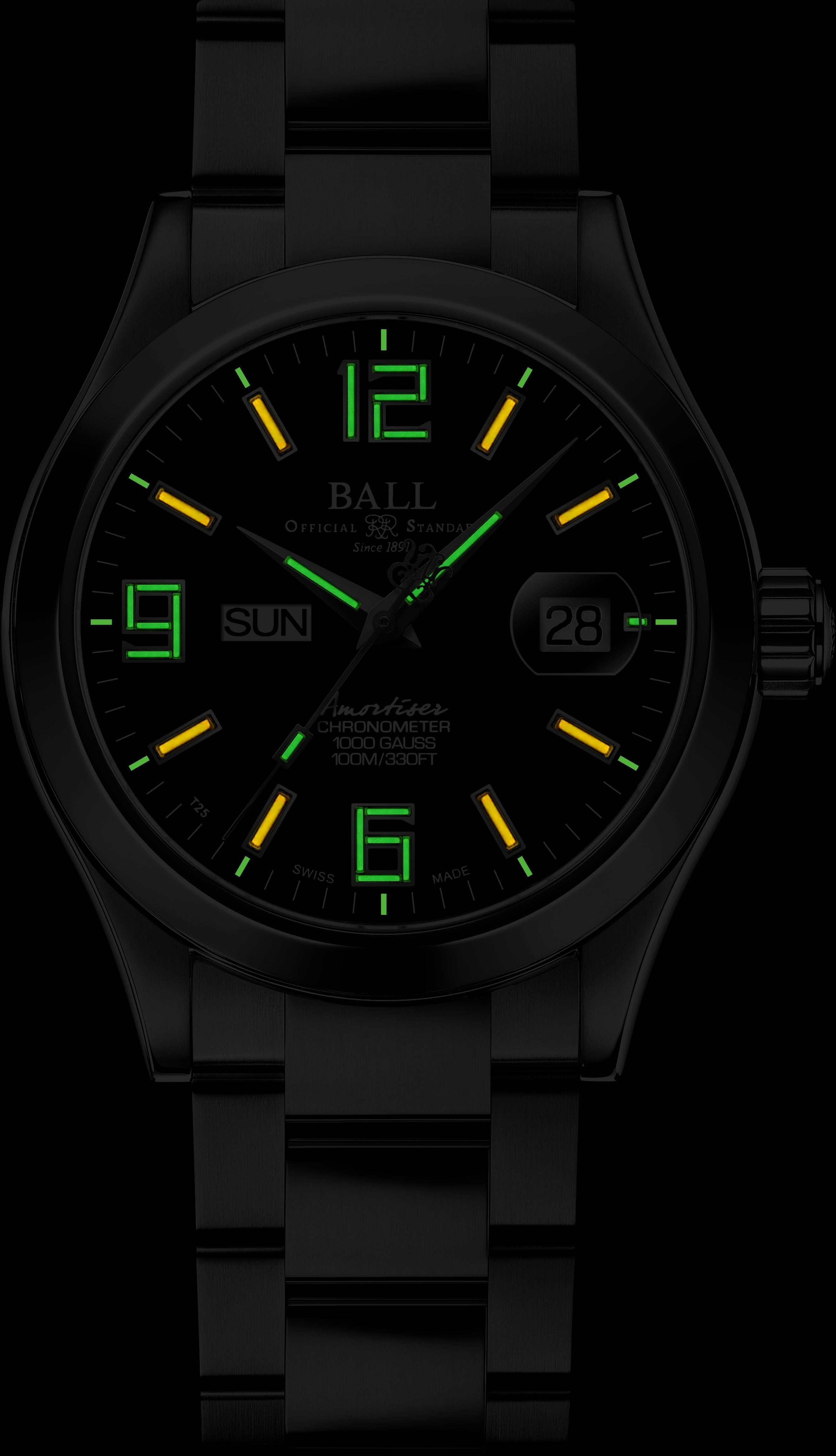 Ball Watch Company Engineer III Pioneer II 40mm Limited Edition Watch NM9036C-S2CJ-BK Image 2