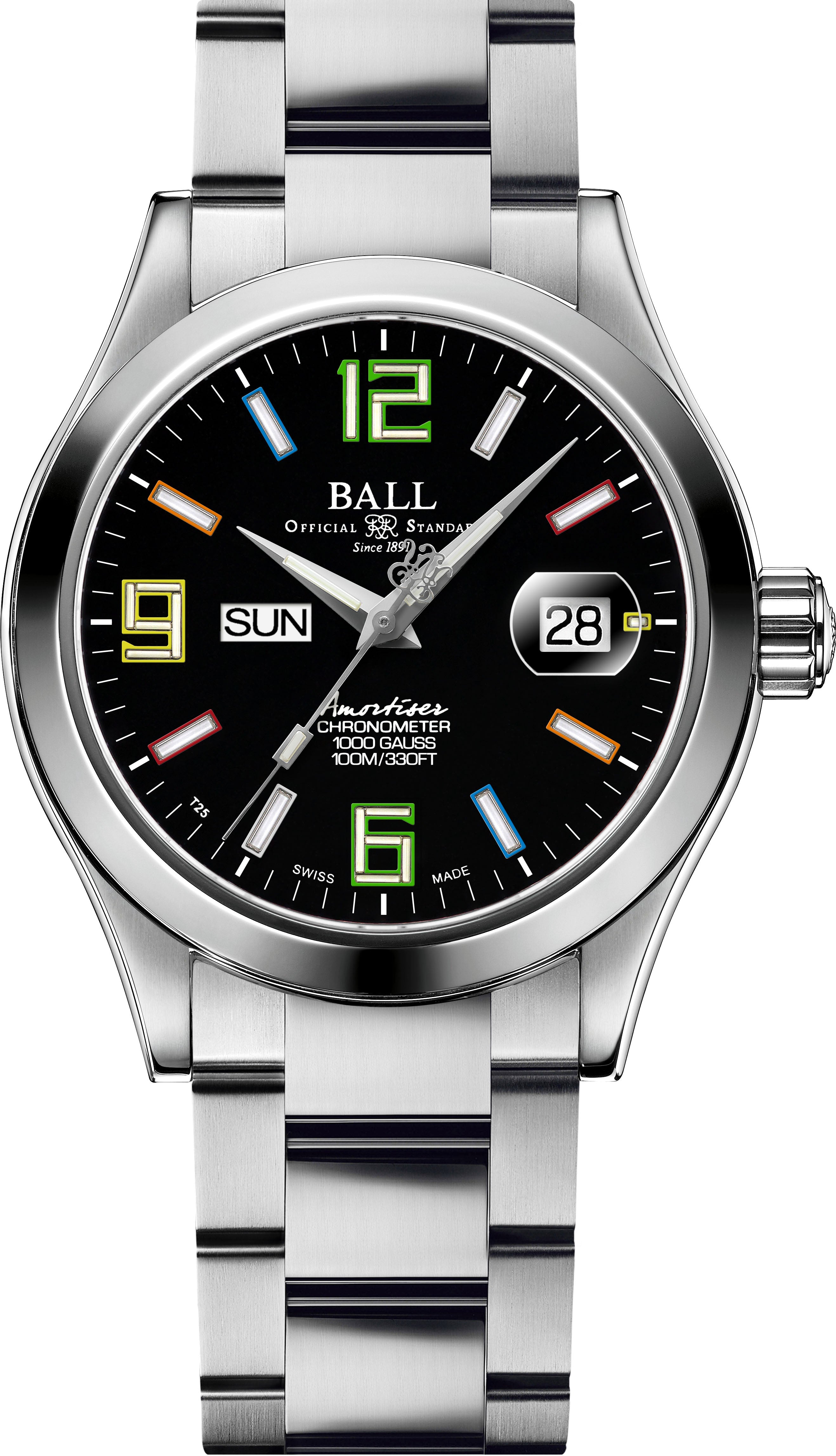 Ball Watch Company Engineer III Pioneer II 40mm Rainbow Limited Edition Watch NM9036C-S3CJ-BKR Image 1