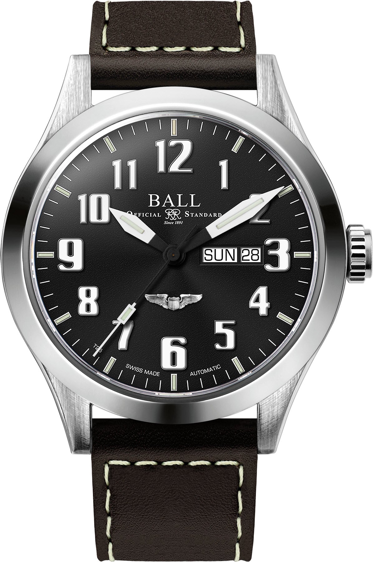 Ball Watch Company Engineer III Silver Star NM2180C-L3J-BK