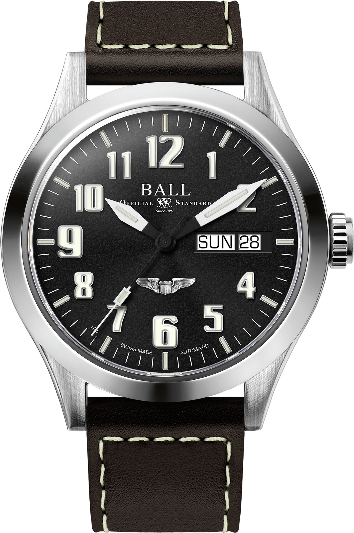 Ball Watch Company Engineer III Silver Star NM2182C-L3J-BK.