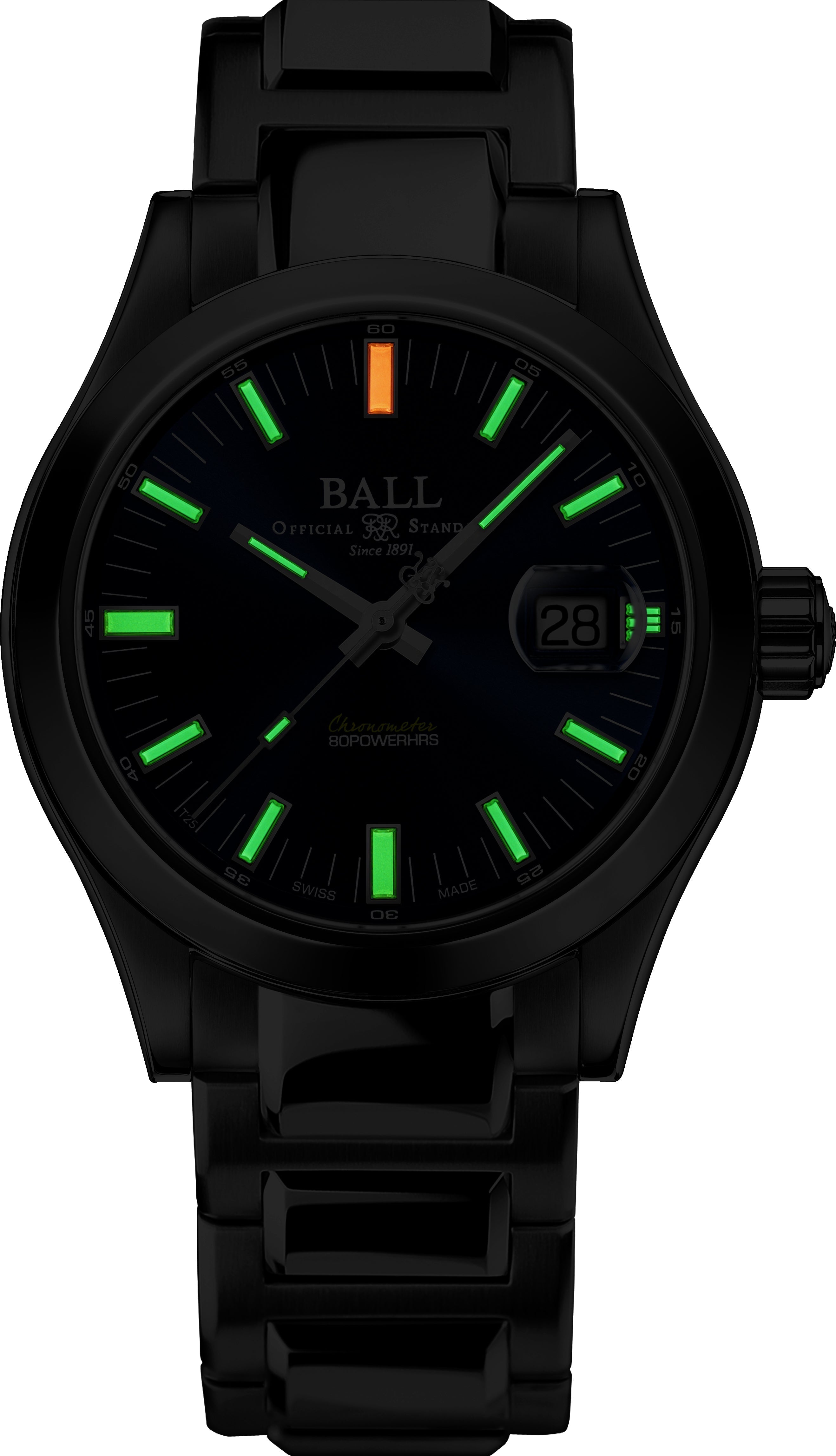 Ball Watch Company Engineer M Marvelight Watch NM9032C-S1CJ-BE Image 2